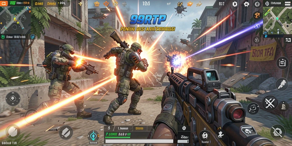 Gameplay seru dalam 99RTP dengan aksi menegangkan.
