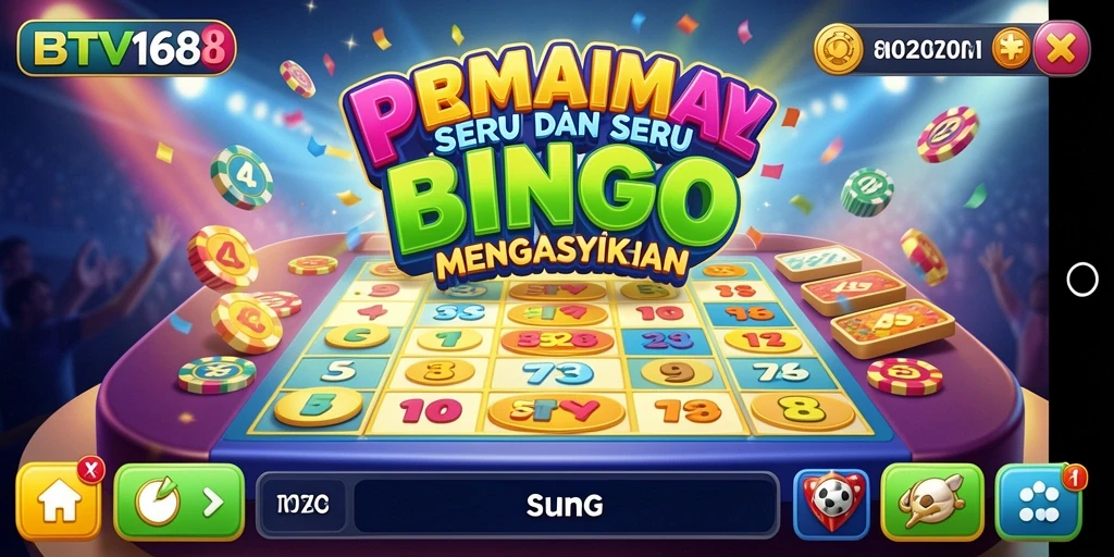 Tampilan gameplay BTV168 yang menarik dan seru.