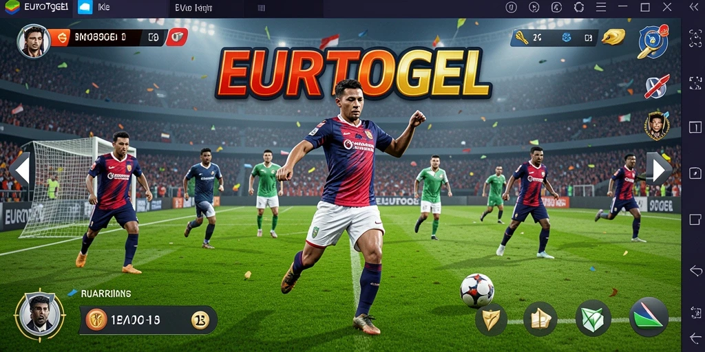 Tampilan gameplay yang menegangkan dari EUROTOGEL.