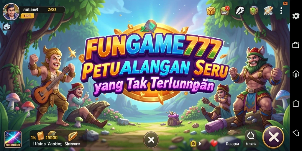 Gameplay mendebarkan dalam dunia petualangan yang memikat.