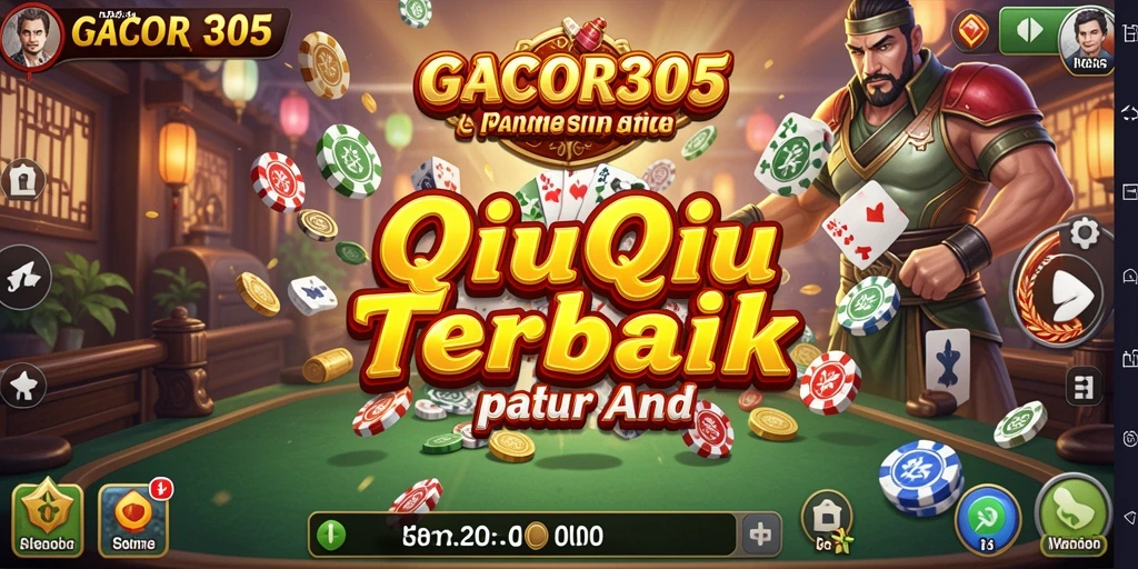 Tampilan gameplay QiuQiu yang menarik dan mengasyikkan.