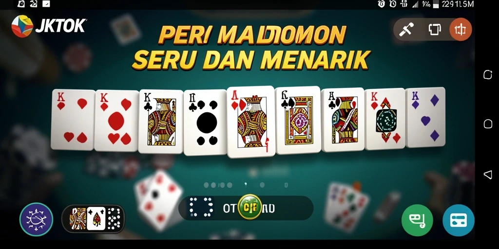 Tampilan gameplay seru di JKTOK dengan teman-teman.