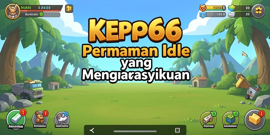 Tampilan gameplay KEPO66 yang penuh warna dan menarik.