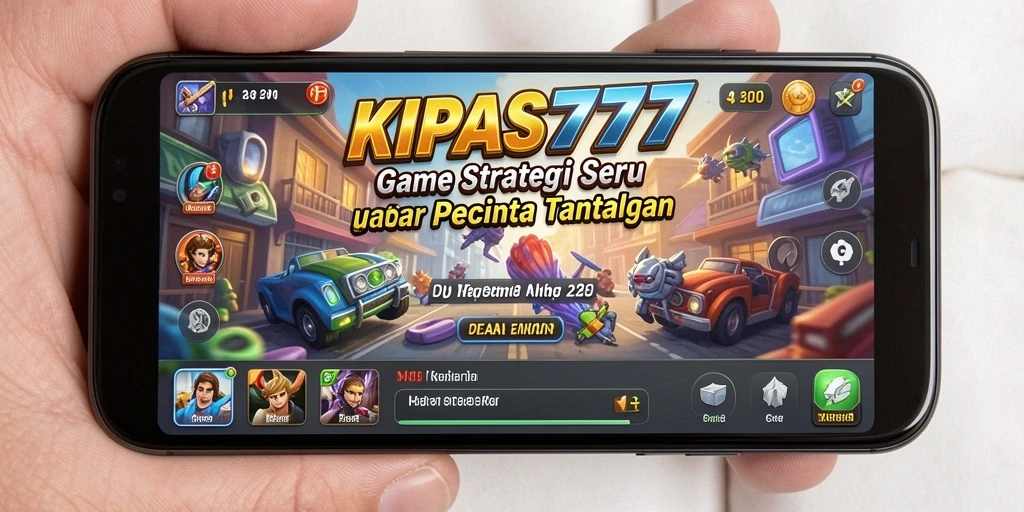 Screenshot dari gameplay KIPAS777 yang penuh taktik dan strategi.