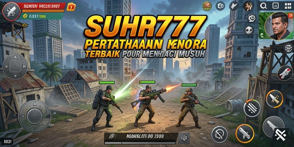 Screenshot utama dari gameplay Tower Defense yang mendebarkan.