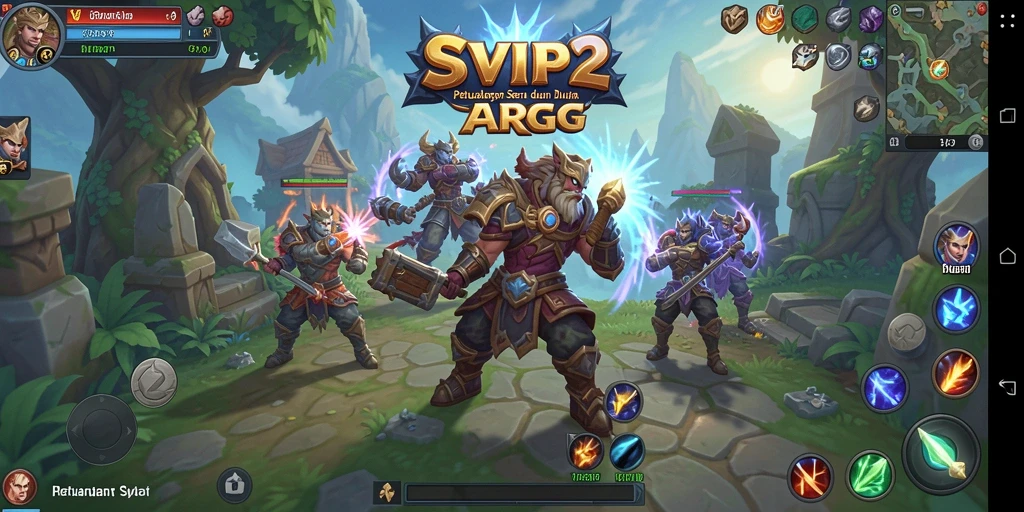 Gameplay seru dengan pertarungan dinamis dan grafis memukau.